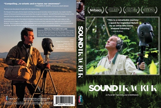 The Soundtracker DVD cover, front and back.